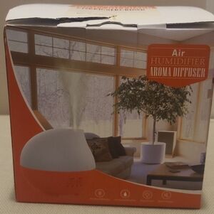 Elegant White Aroma Diffuser